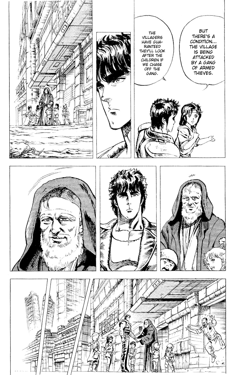 Fist of the North Star Chapter 26 page 15 - Chapter 26: The Man From Nanto