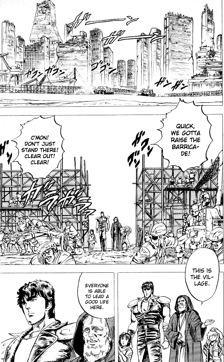 Fist of the North Star Chapter 26 page 16 - Chapter 26: The Man From Nanto