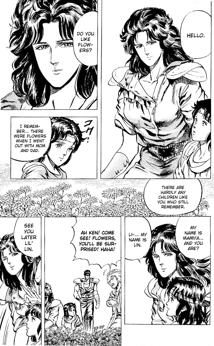 Fist of the North Star Chapter 26 page 18 - Chapter 26: The Man From Nanto