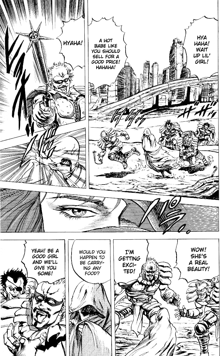 Fist of the North Star Chapter 26 page 2 - Chapter 26: The Man From Nanto
