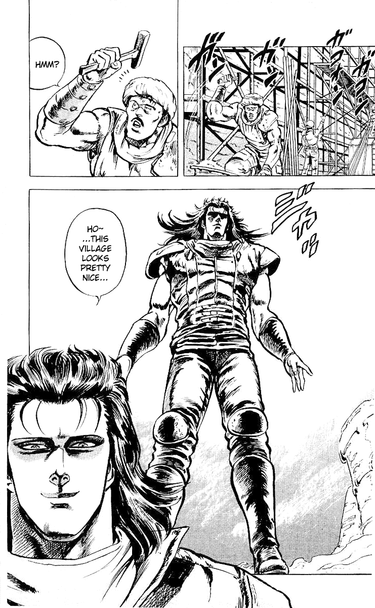 Fist of the North Star Chapter 26 page 20 - Chapter 26: The Man From Nanto