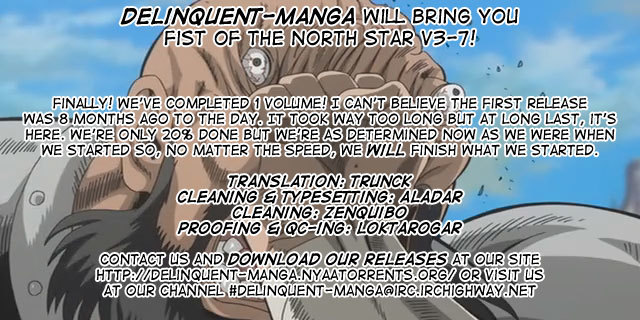 Fist of the North Star Chapter 26 page 22 - Chapter 26: The Man From Nanto