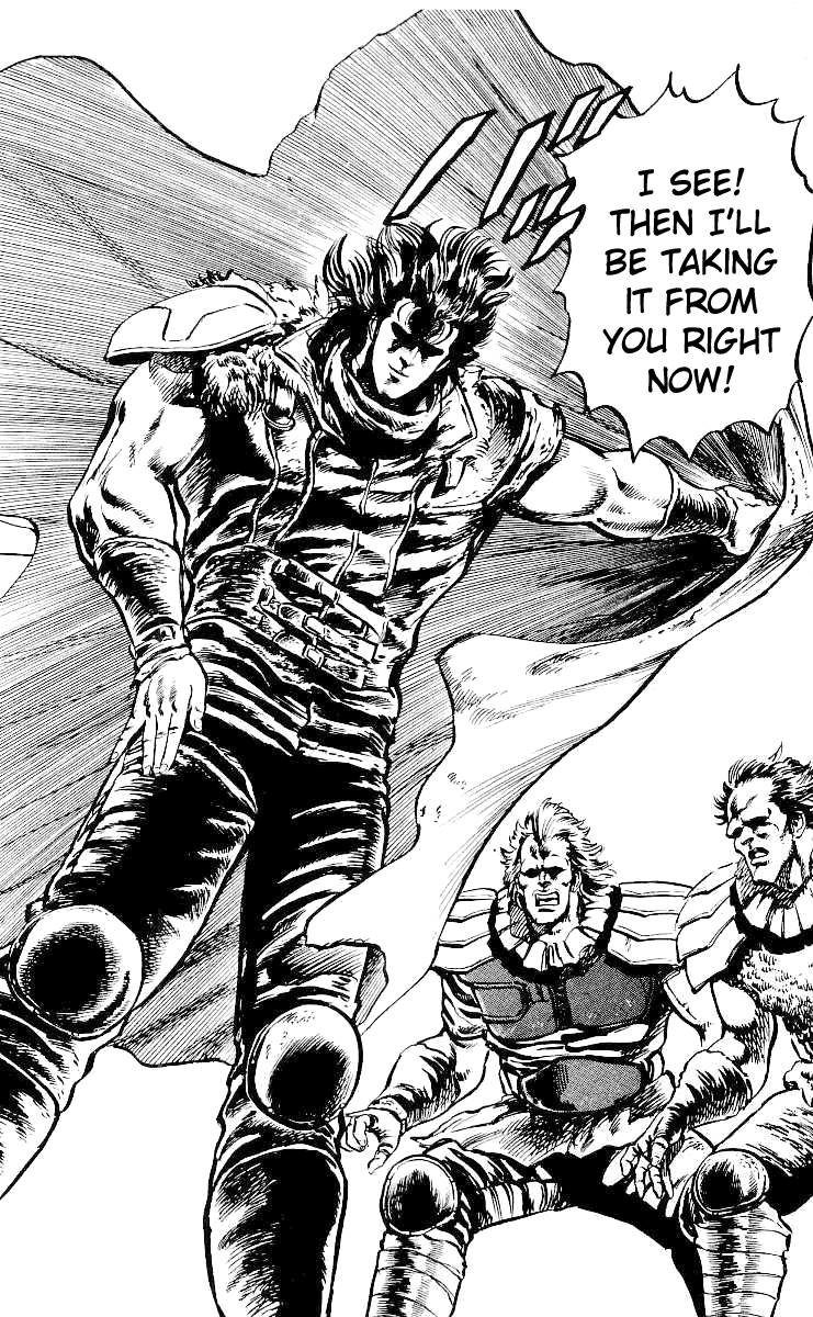 Fist of the North Star Chapter 26 page 3 - Chapter 26: The Man From Nanto