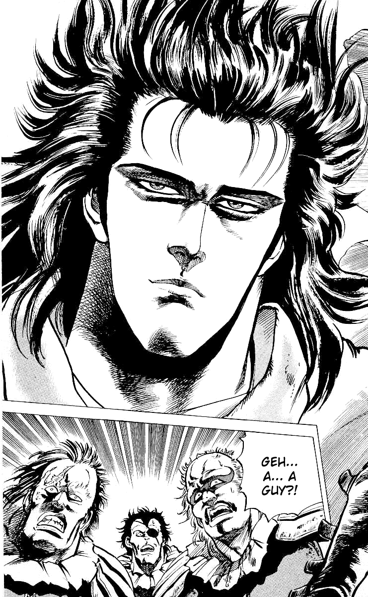Fist of the North Star Chapter 26 page 4 - Chapter 26: The Man From Nanto