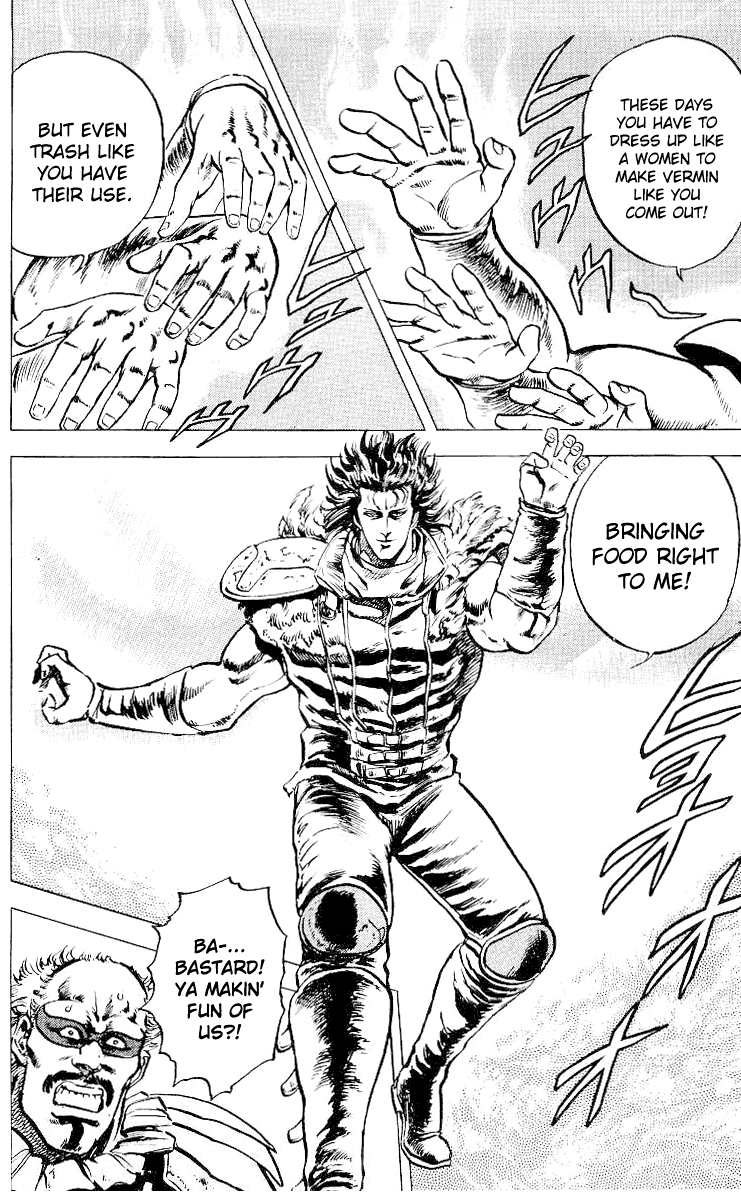 Fist of the North Star Chapter 26 page 5 - Chapter 26: The Man From Nanto