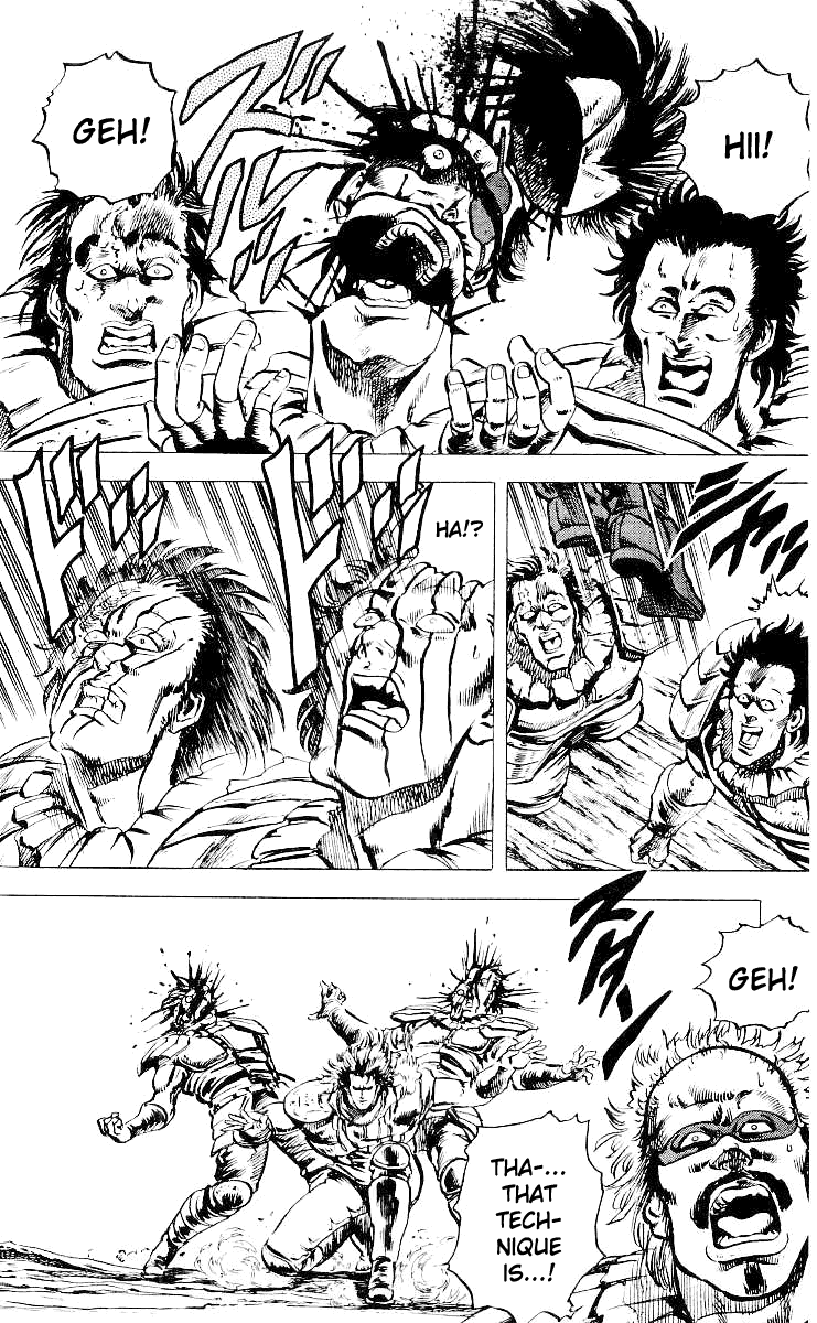 Fist of the North Star Chapter 26 page 7 - Chapter 26: The Man From Nanto