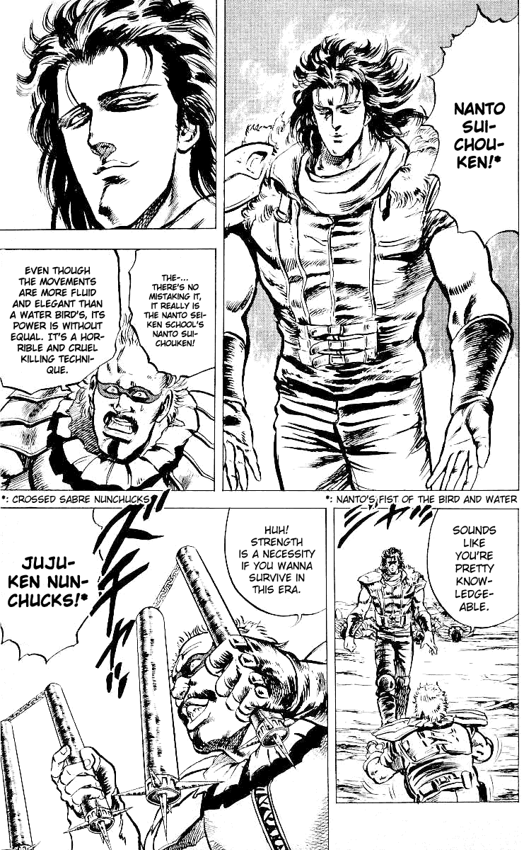 Fist of the North Star Chapter 26 page 8 - Chapter 26: The Man From Nanto
