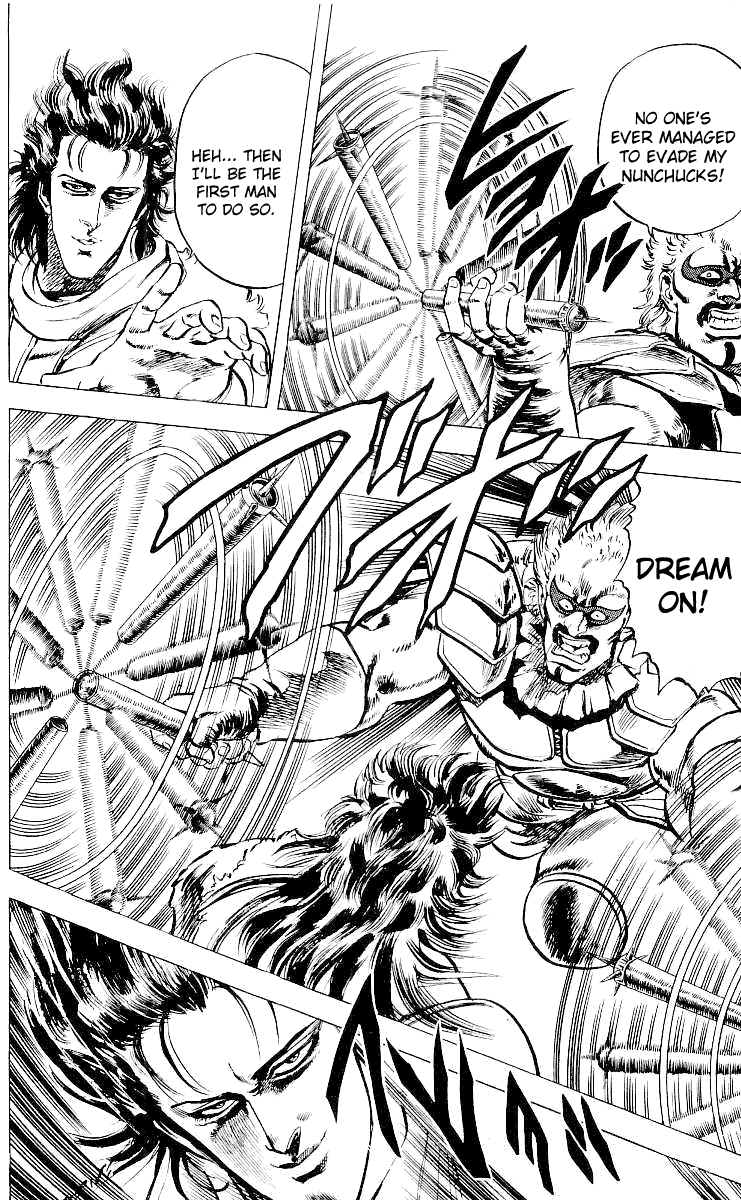 Fist of the North Star Chapter 26 page 9 - Chapter 26: The Man From Nanto