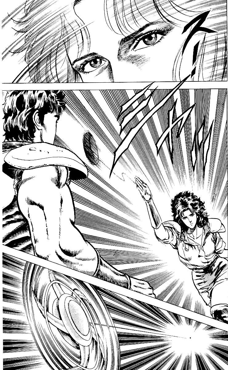 Fist of the North Star Chapter 27 page 10 - Chapter 27: Two Fatal Stars!