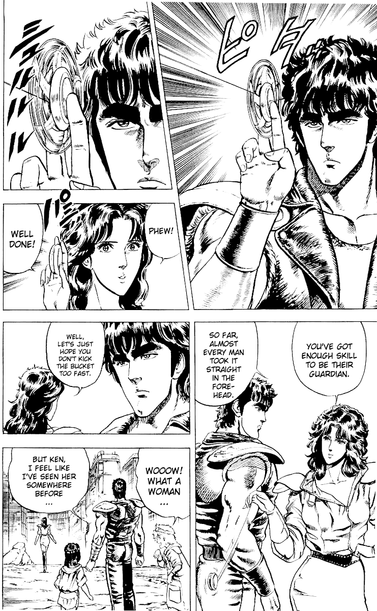 Fist of the North Star Chapter 27 page 11 - Chapter 27: Two Fatal Stars!