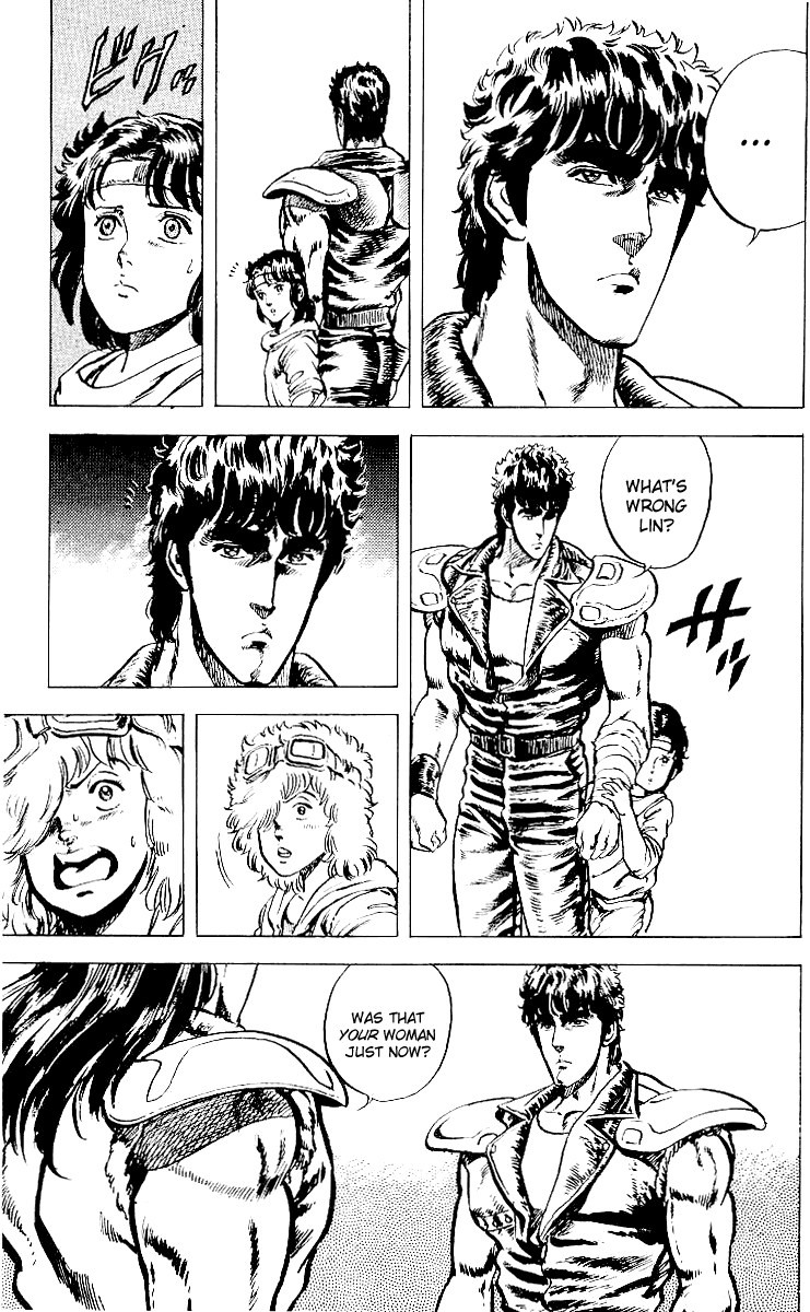 Fist of the North Star Chapter 27 page 12 - Chapter 27: Two Fatal Stars!