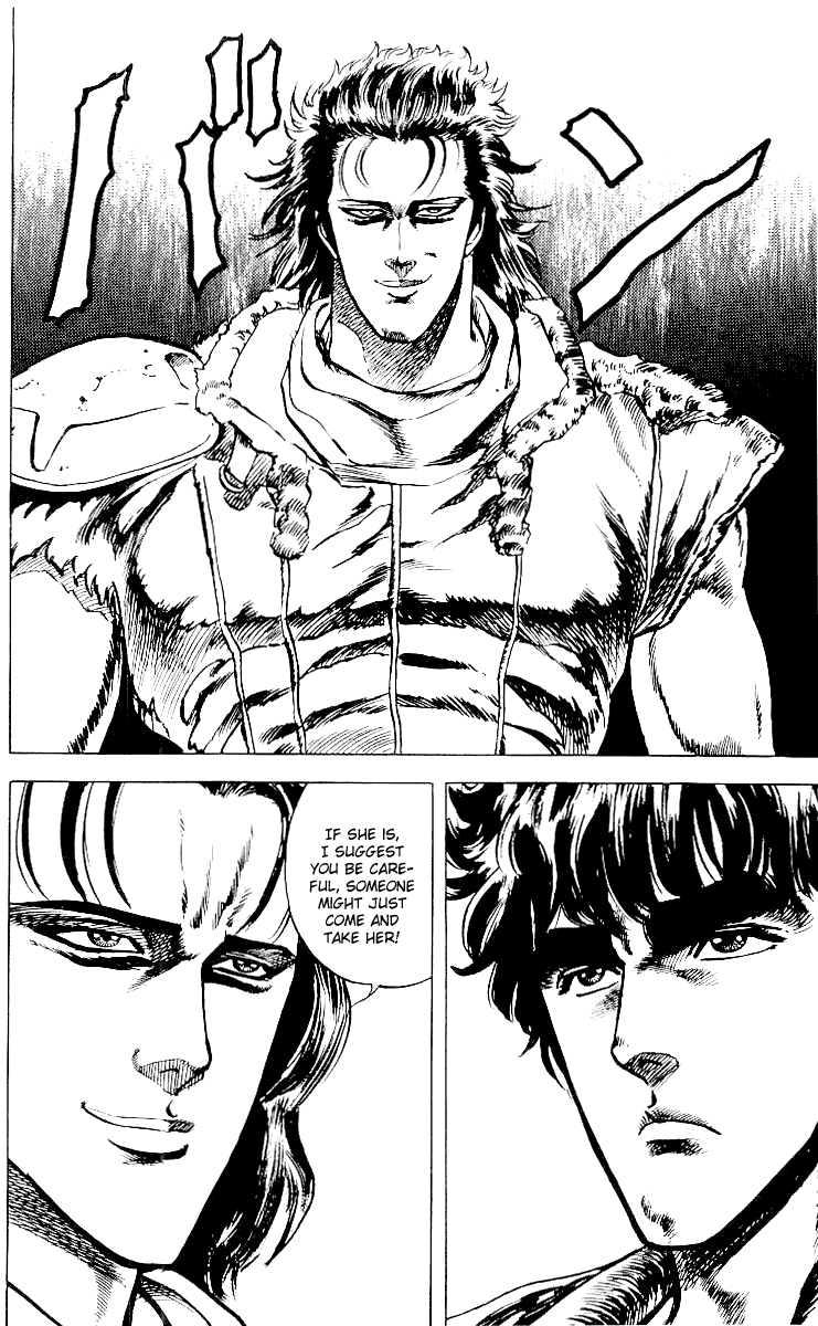 Fist of the North Star Chapter 27 page 13 - Chapter 27: Two Fatal Stars!