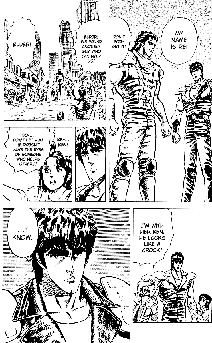 Fist of the North Star Chapter 27 page 14 - Chapter 27: Two Fatal Stars!