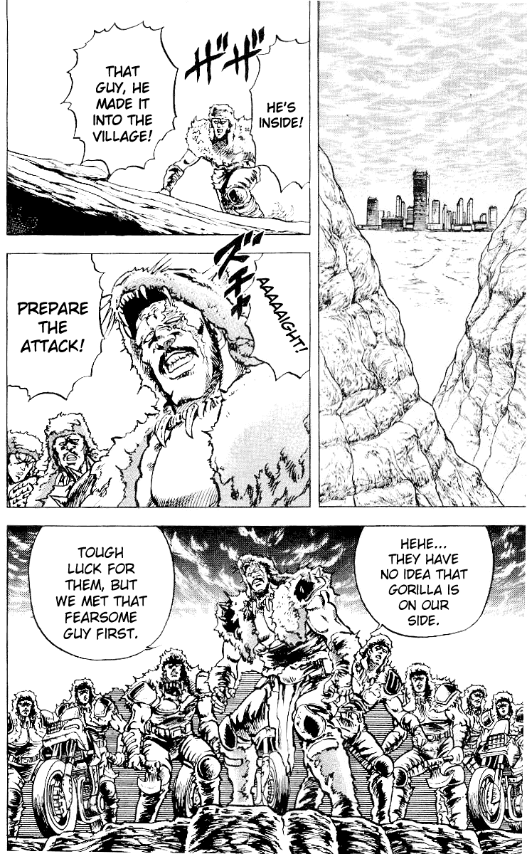 Fist of the North Star Chapter 27 page 15 - Chapter 27: Two Fatal Stars!