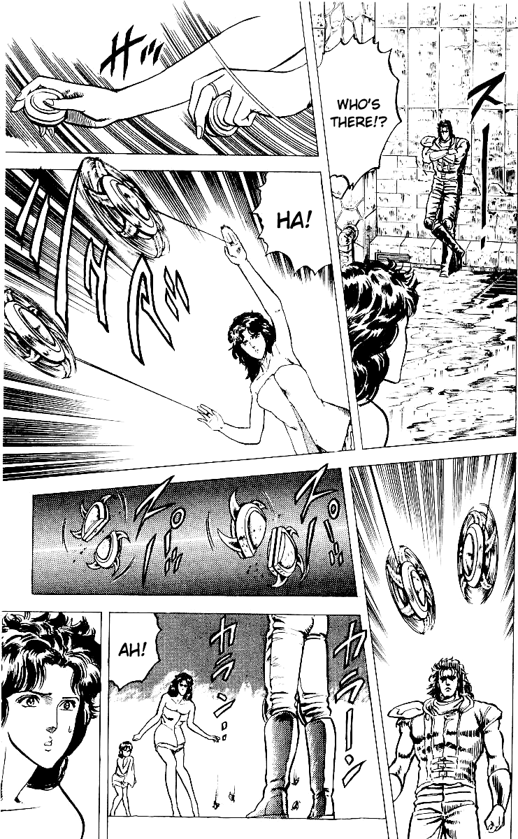 Fist of the North Star Chapter 27 page 18 - Chapter 27: Two Fatal Stars!