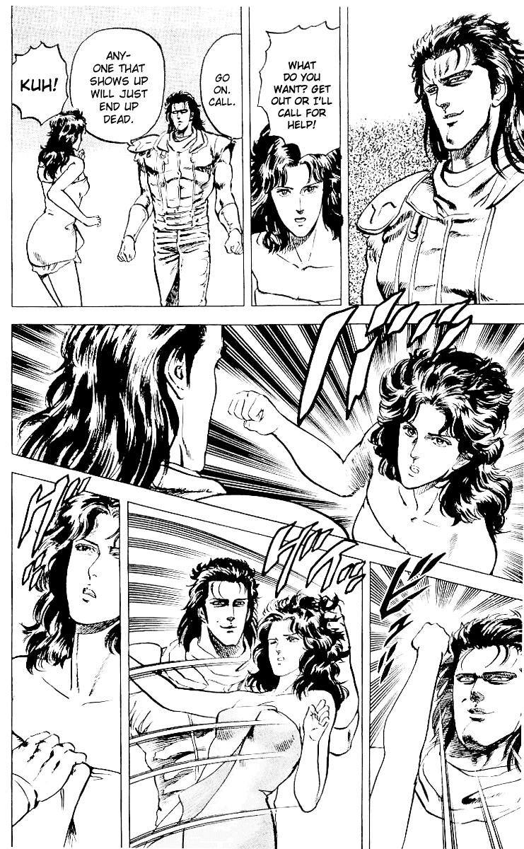 Fist of the North Star Chapter 27 page 19 - Chapter 27: Two Fatal Stars!