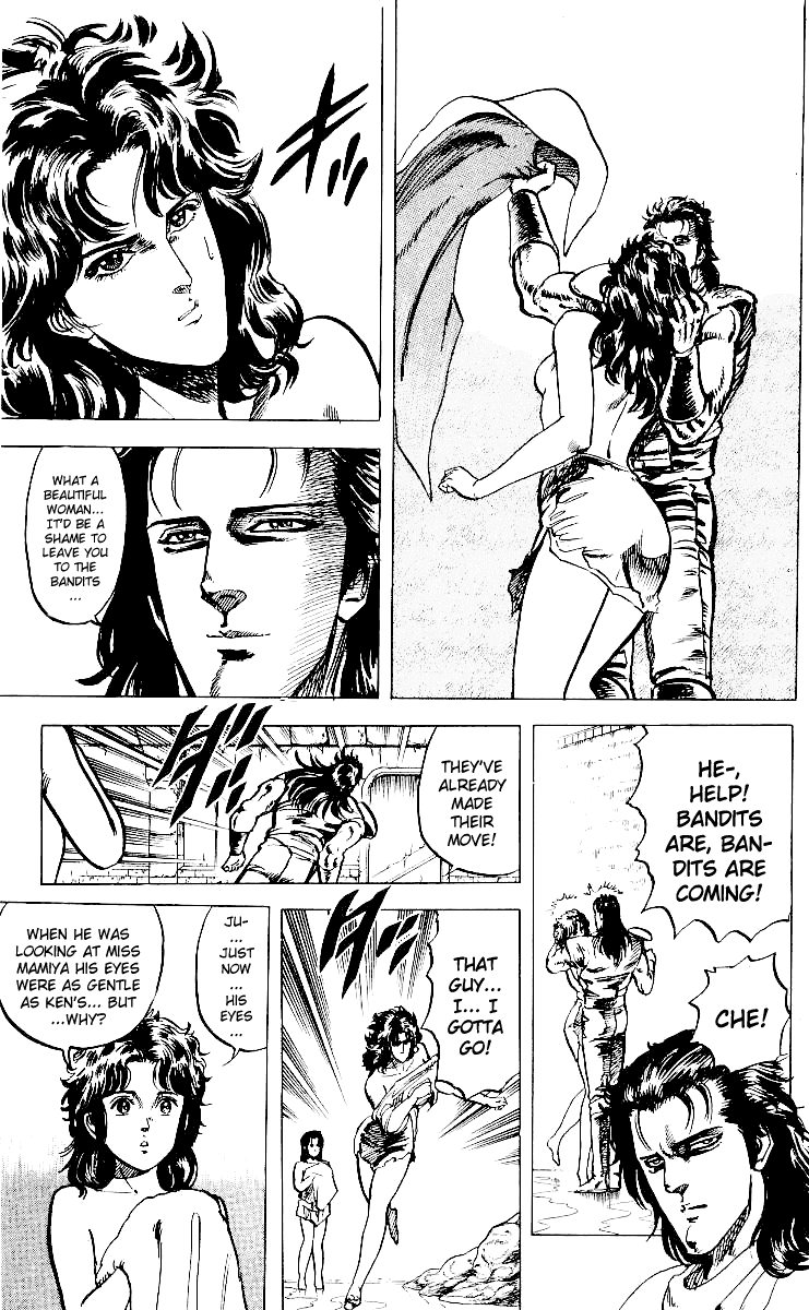 Fist of the North Star Chapter 27 page 20 - Chapter 27: Two Fatal Stars!