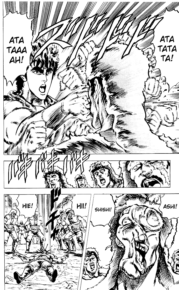 Fist of the North Star Chapter 27 page 21 - Chapter 27: Two Fatal Stars!