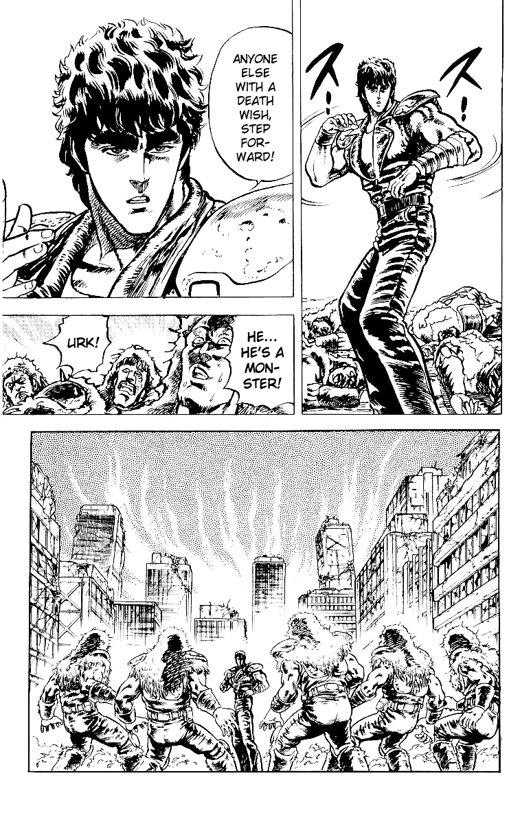 Fist of the North Star Chapter 27 page 22 - Chapter 27: Two Fatal Stars!
