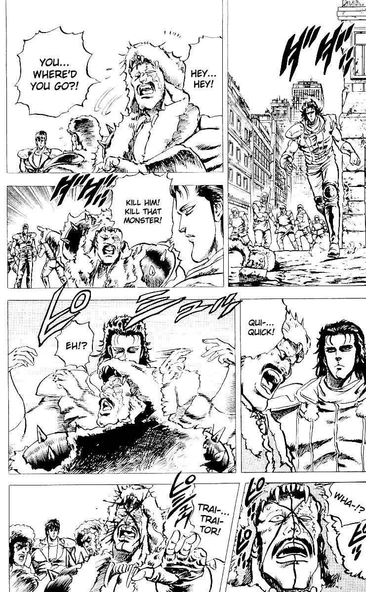 Fist of the North Star Chapter 27 page 23 - Chapter 27: Two Fatal Stars!