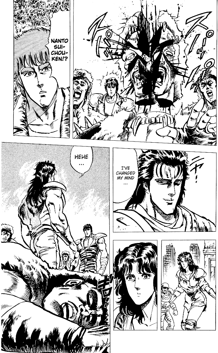 Fist of the North Star Chapter 27 page 24 - Chapter 27: Two Fatal Stars!