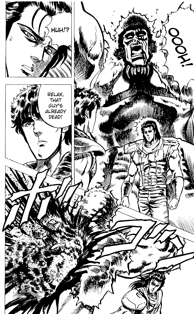 Fist of the North Star Chapter 27 page 25 - Chapter 27: Two Fatal Stars!