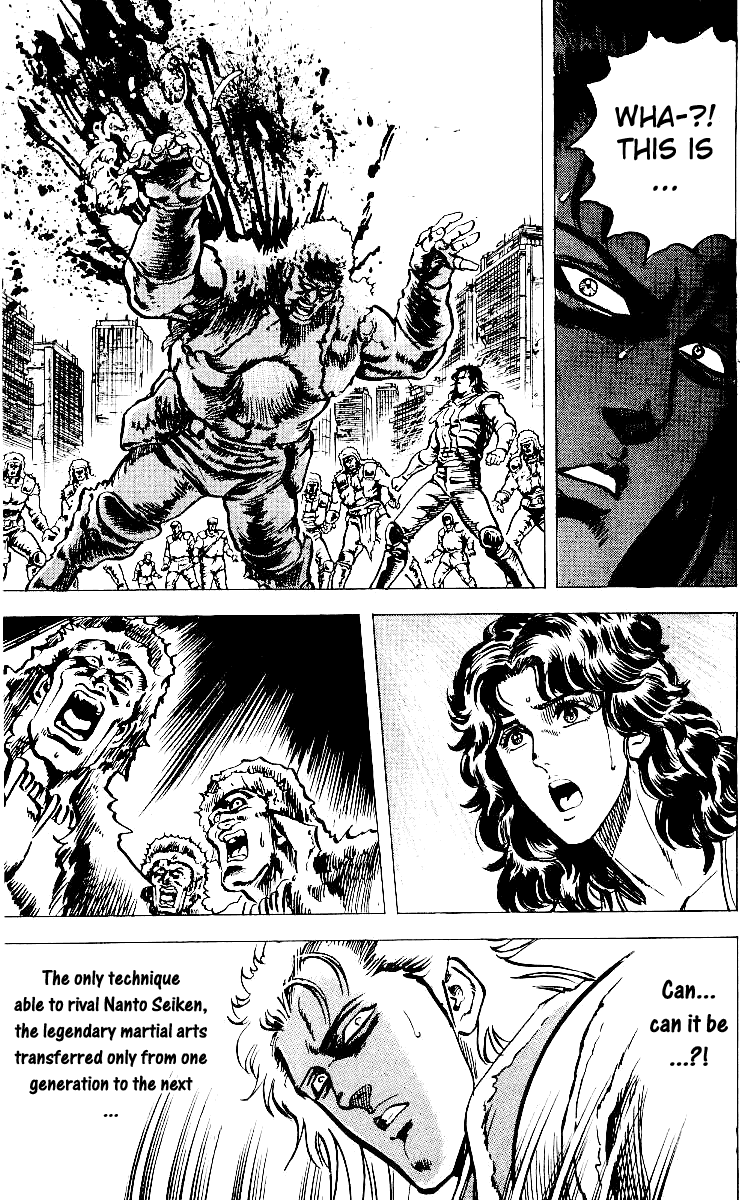 Fist of the North Star Chapter 27 page 26 - Chapter 27: Two Fatal Stars!