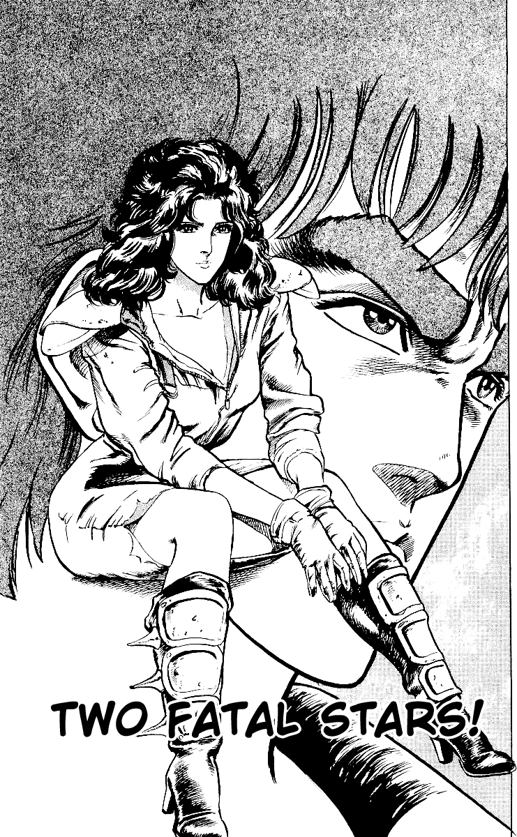 Fist of the North Star Chapter 27 page 8 - Chapter 27: Two Fatal Stars!