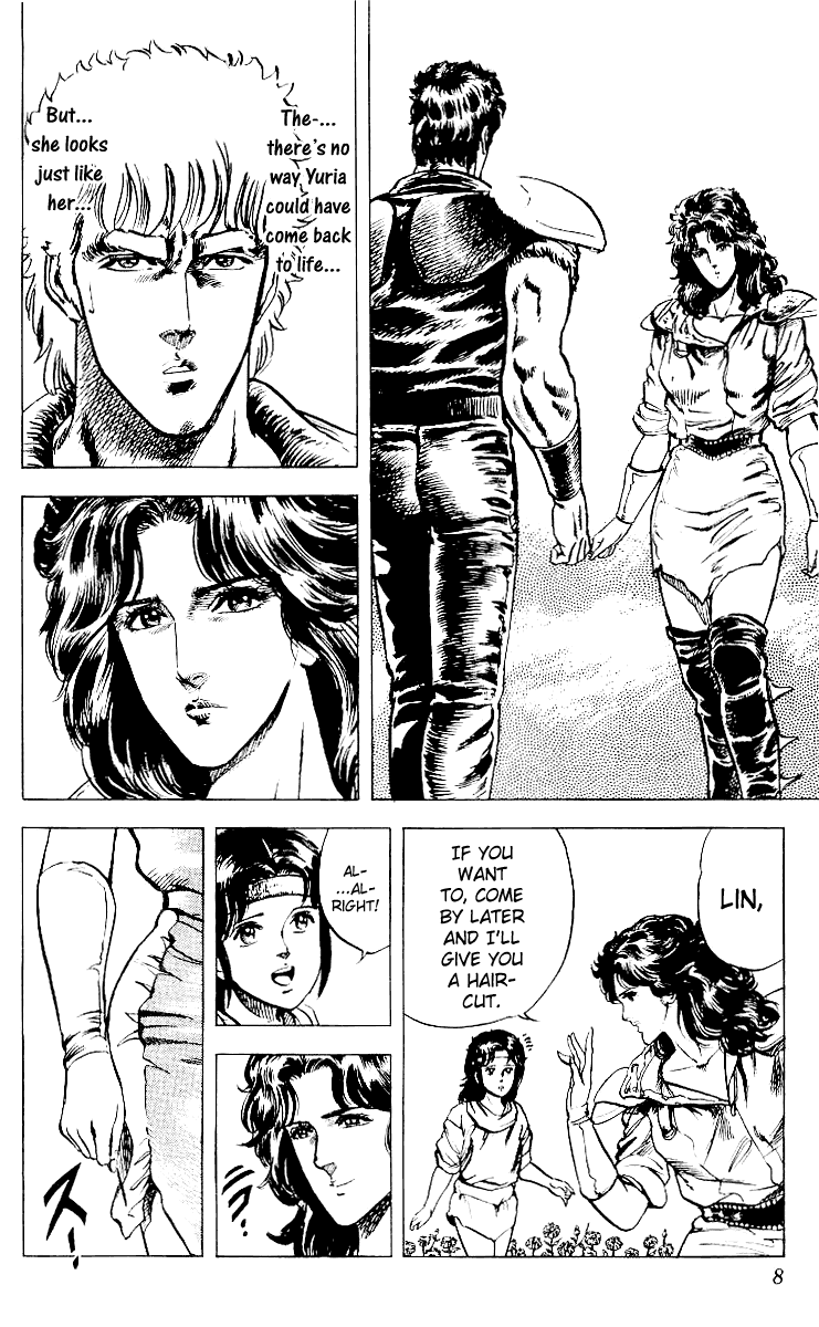 Fist of the North Star Chapter 27 page 9 - Chapter 27: Two Fatal Stars!