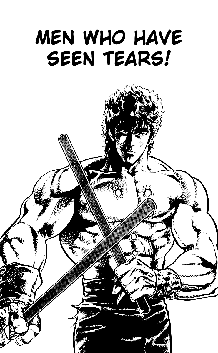 Fist of the North Star Chapter 28 page 1 - Chapter 28: Men Who Have Seen Tears!