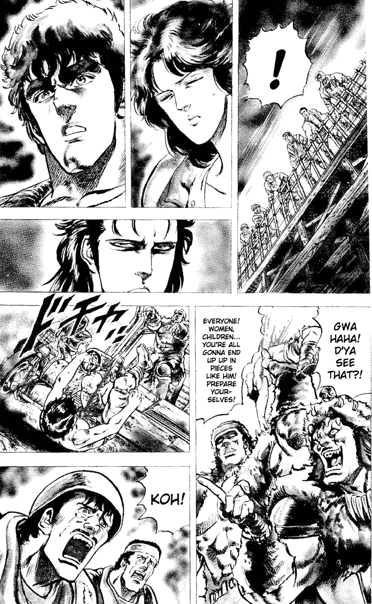Fist of the North Star Chapter 28 page 10 - Chapter 28: Men Who Have Seen Tears!