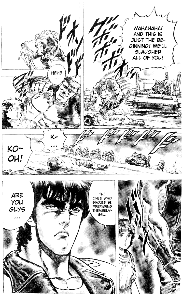 Fist of the North Star Chapter 28 page 11 - Chapter 28: Men Who Have Seen Tears!