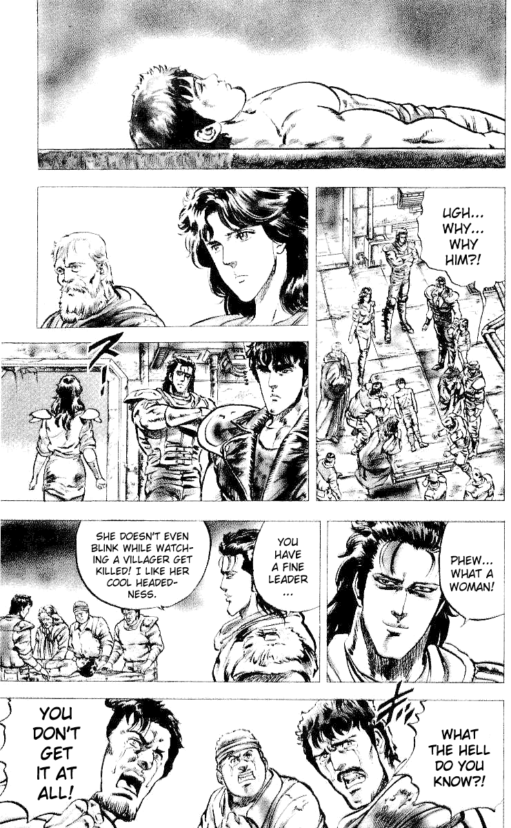 Fist of the North Star Chapter 28 page 12 - Chapter 28: Men Who Have Seen Tears!