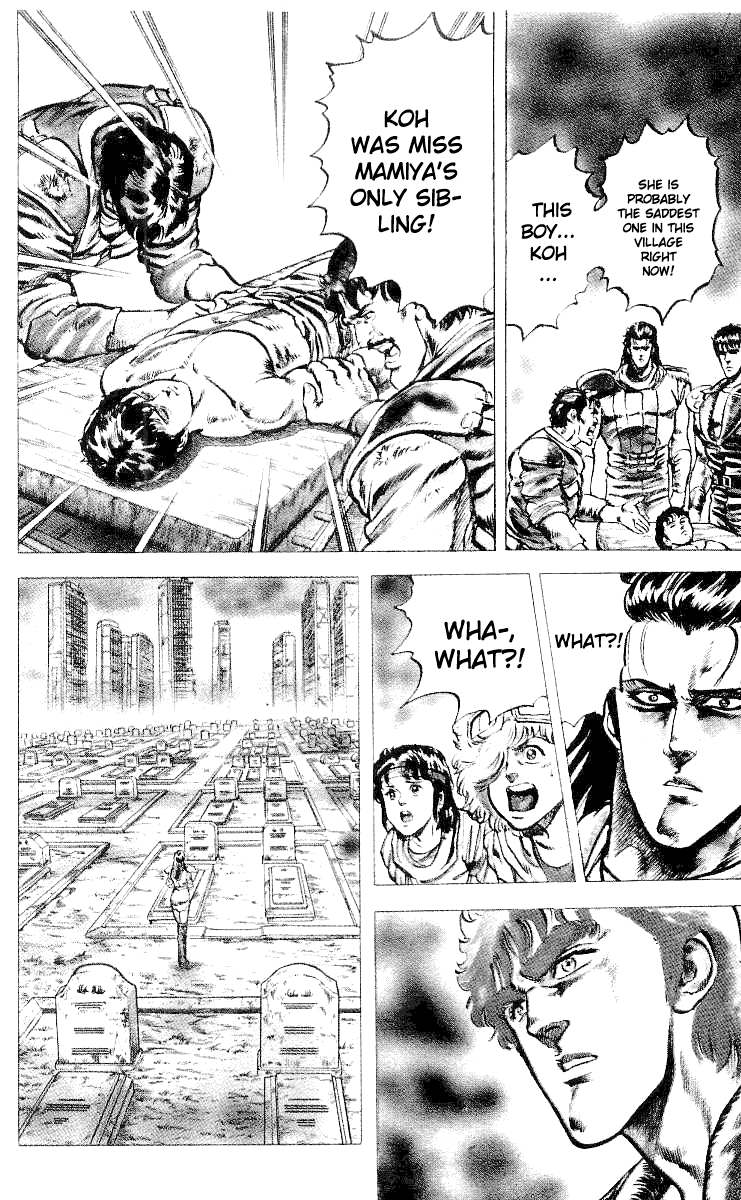 Fist of the North Star Chapter 28 page 13 - Chapter 28: Men Who Have Seen Tears!