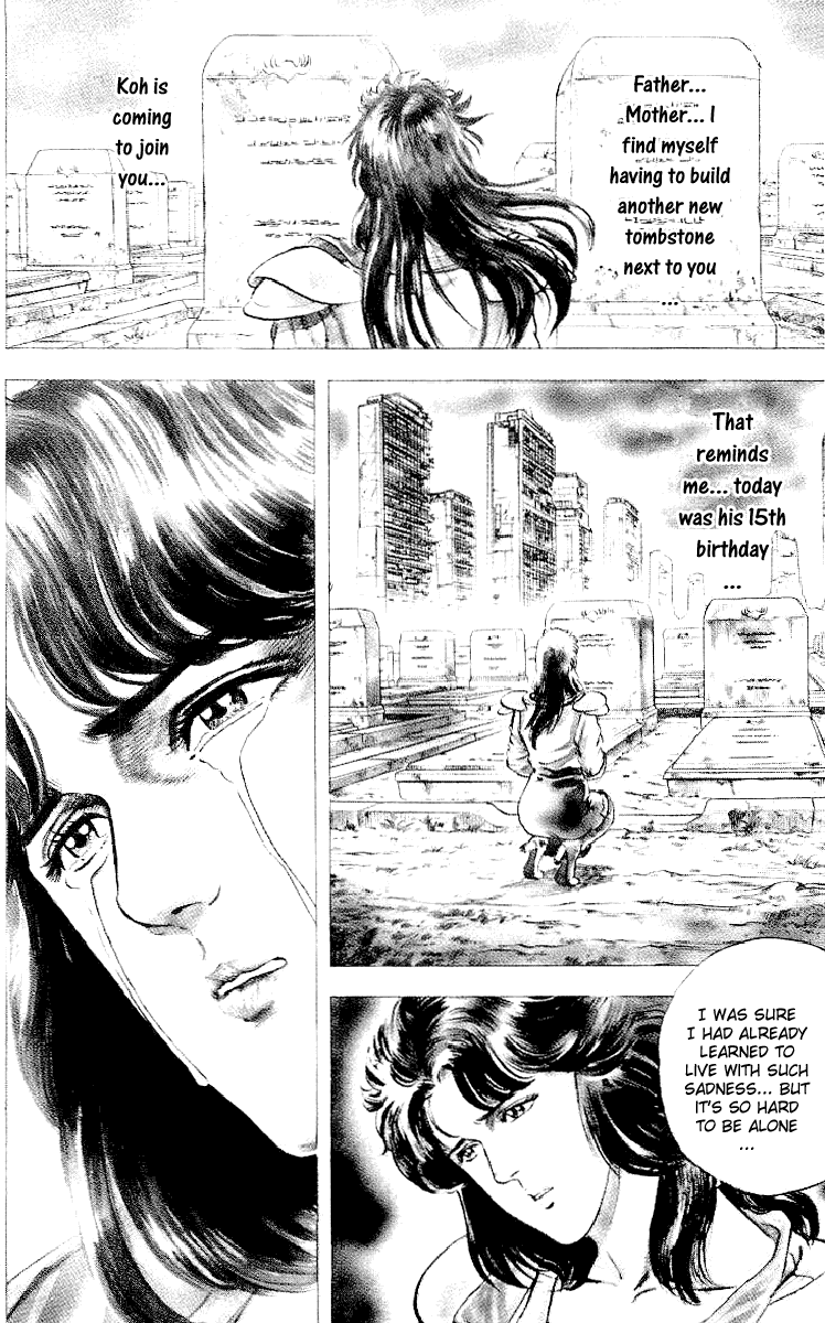 Fist of the North Star Chapter 28 page 15 - Chapter 28: Men Who Have Seen Tears!
