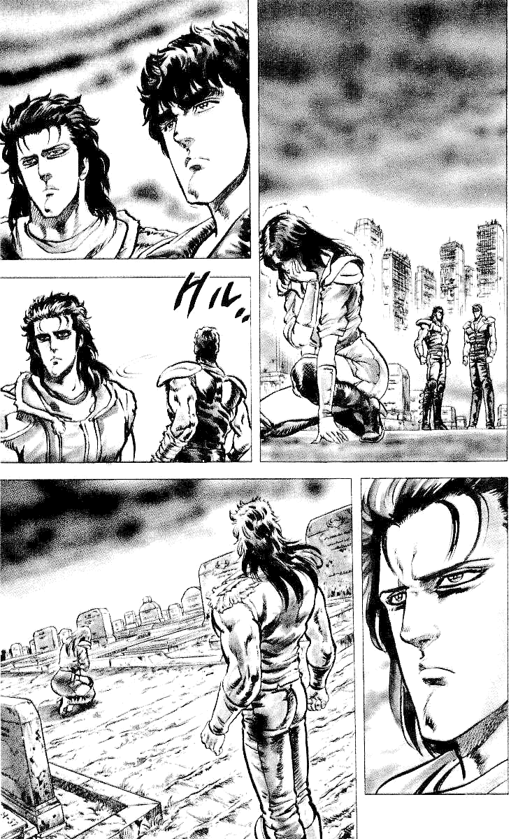 Fist of the North Star Chapter 28 page 16 - Chapter 28: Men Who Have Seen Tears!
