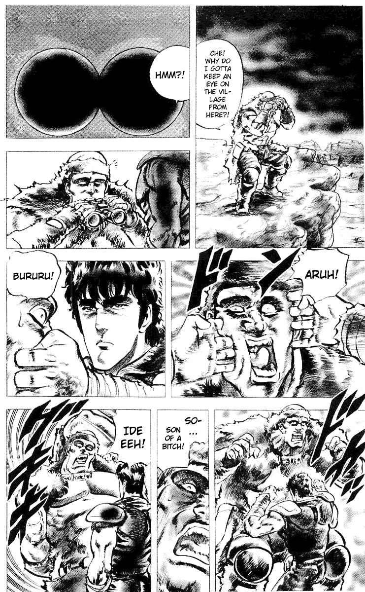 Fist of the North Star Chapter 28 page 17 - Chapter 28: Men Who Have Seen Tears!