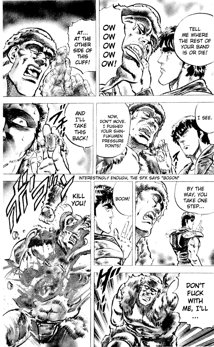 Fist of the North Star Chapter 28 page 18 - Chapter 28: Men Who Have Seen Tears!