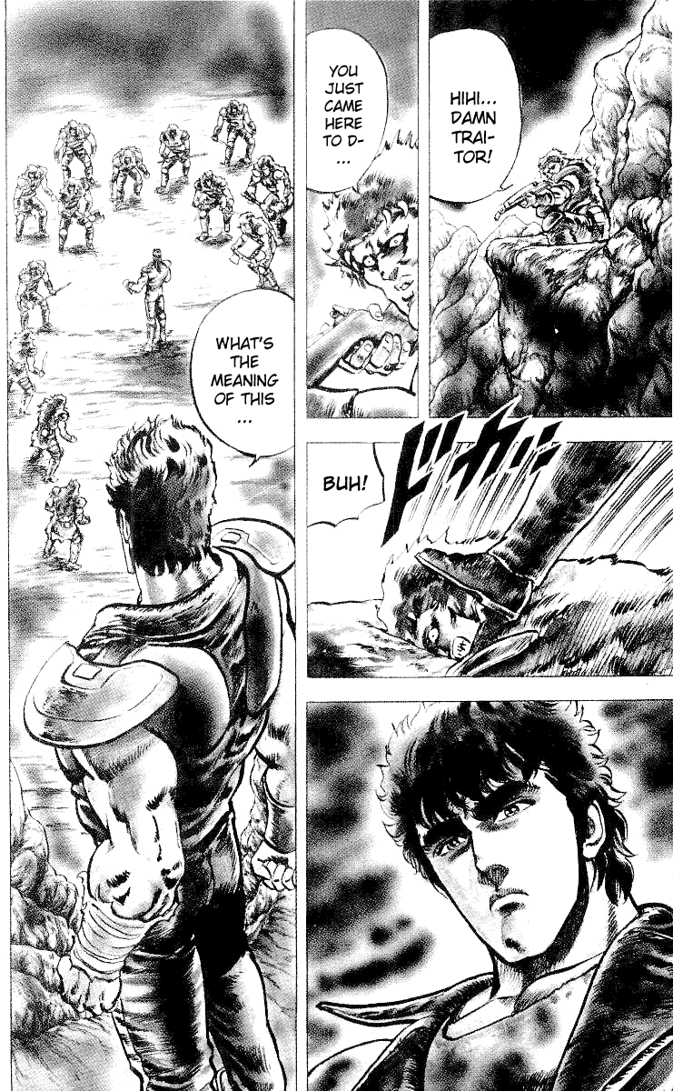 Fist of the North Star Chapter 28 page 19 - Chapter 28: Men Who Have Seen Tears!
