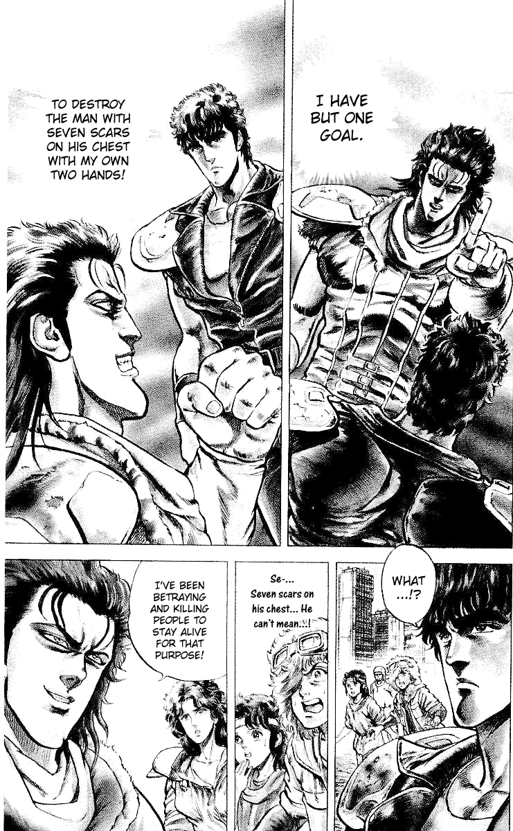 Fist of the North Star Chapter 28 page 2 - Chapter 28: Men Who Have Seen Tears!