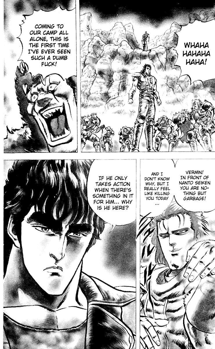 Fist of the North Star Chapter 28 page 20 - Chapter 28: Men Who Have Seen Tears!
