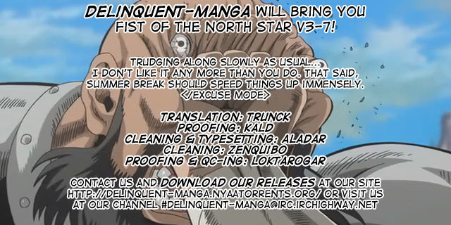 Fist of the North Star Chapter 28 page 21 - Chapter 28: Men Who Have Seen Tears!