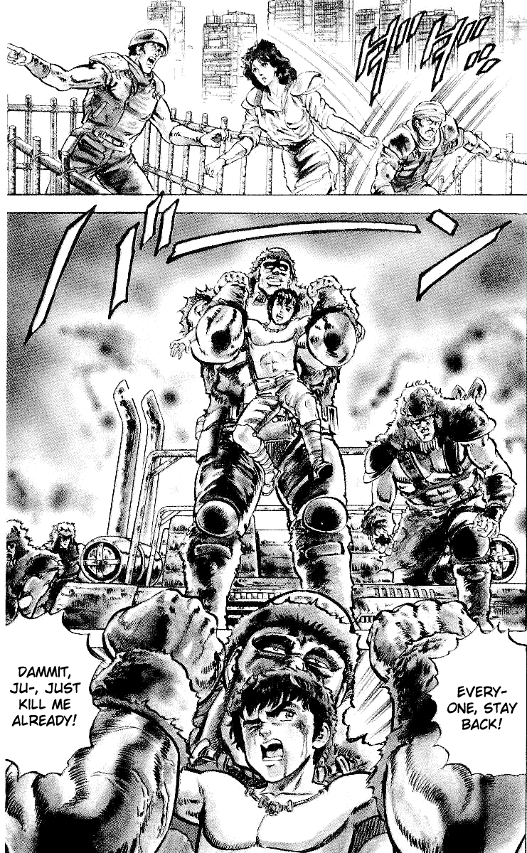 Fist of the North Star Chapter 28 page 4 - Chapter 28: Men Who Have Seen Tears!
