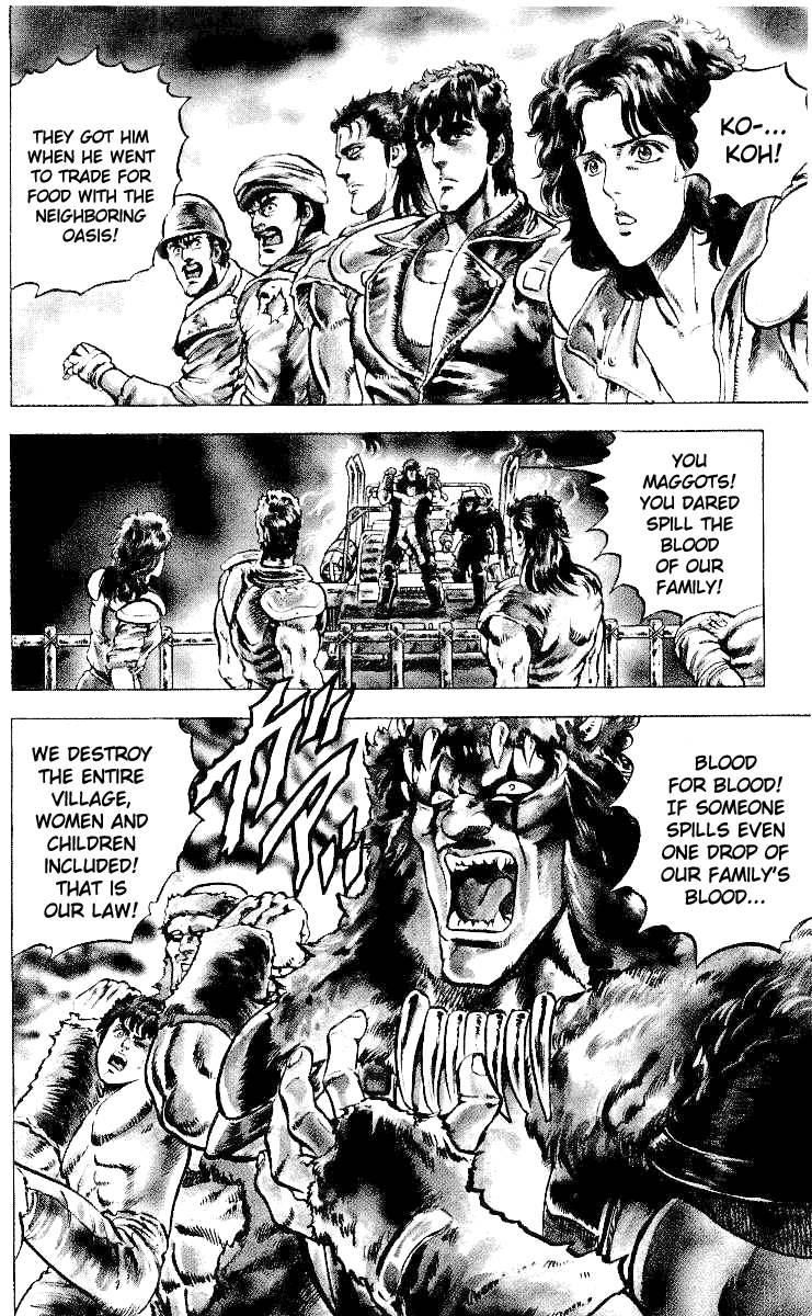 Fist of the North Star Chapter 28 page 5 - Chapter 28: Men Who Have Seen Tears!