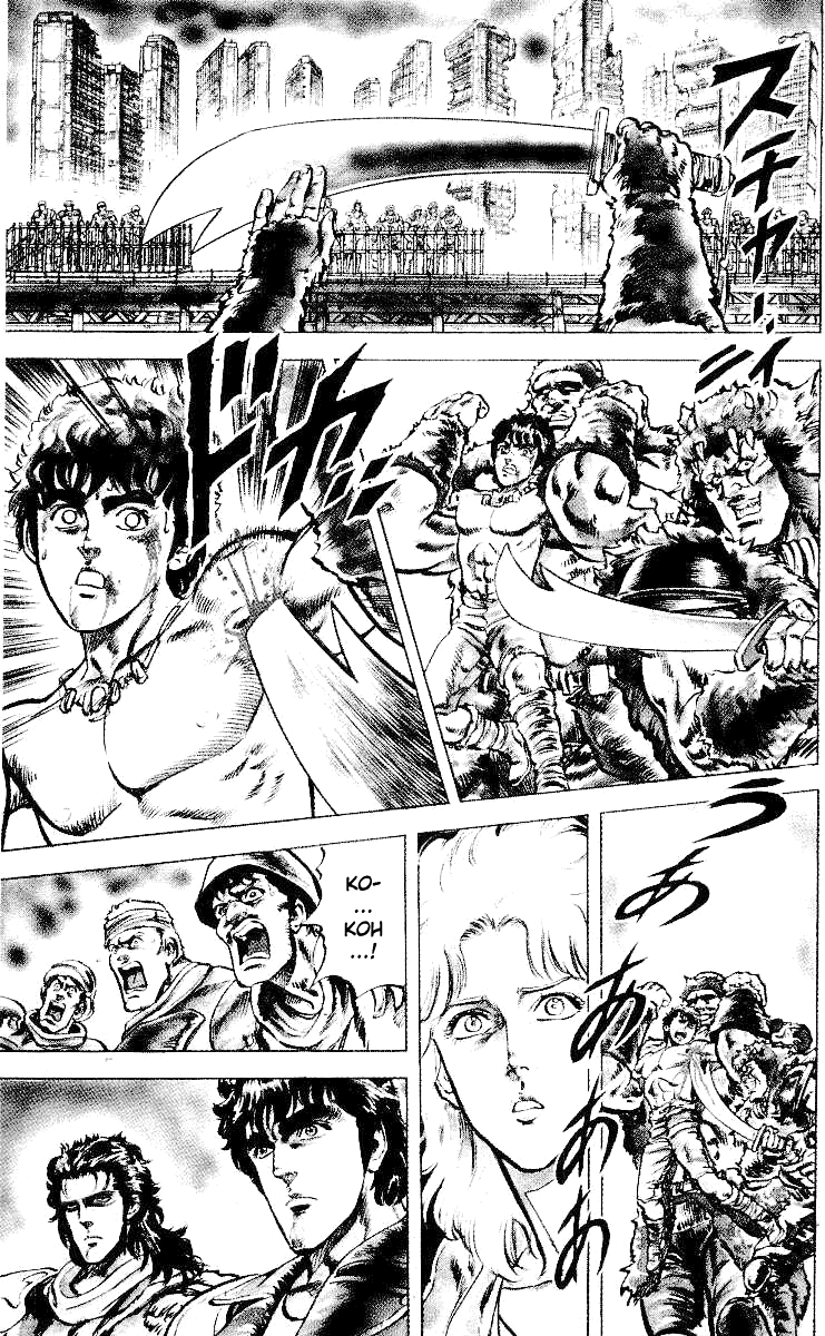 Fist of the North Star Chapter 28 page 6 - Chapter 28: Men Who Have Seen Tears!