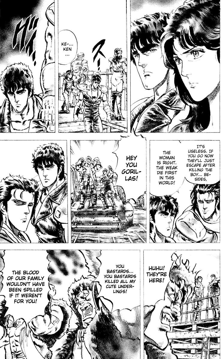 Fist of the North Star Chapter 28 page 8 - Chapter 28: Men Who Have Seen Tears!