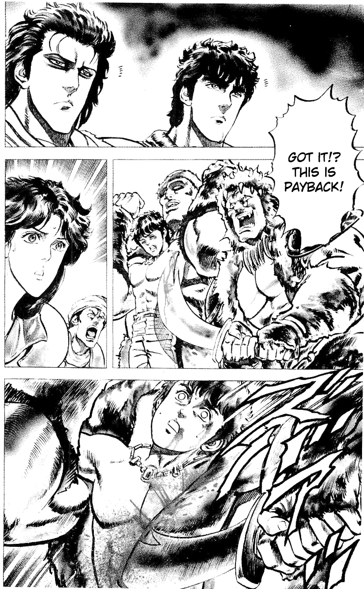 Fist of the North Star Chapter 28 page 9 - Chapter 28: Men Who Have Seen Tears!