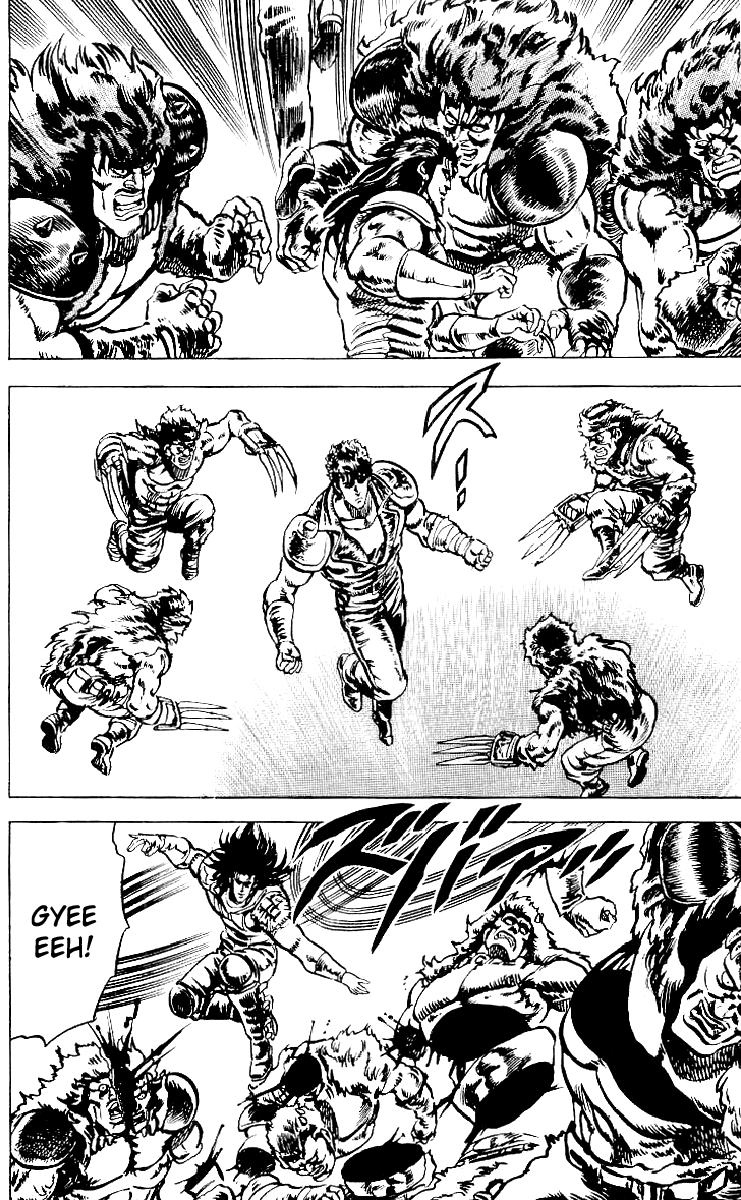 Fist of the North Star Chapter 29 page 13 - Chapter 29: The Death of Gunrouken!