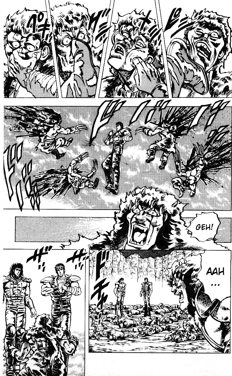 Fist of the North Star Chapter 29 page 14 - Chapter 29: The Death of Gunrouken!