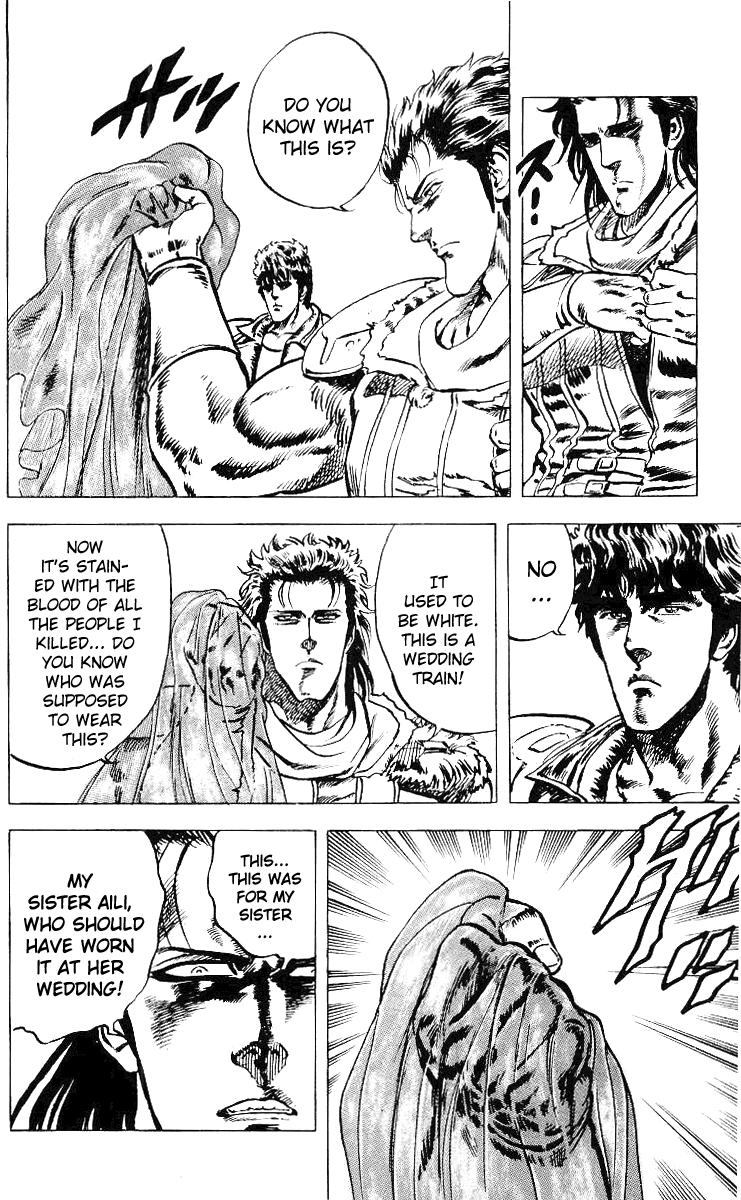 Fist of the North Star Chapter 29 page 19 - Chapter 29: The Death of Gunrouken!